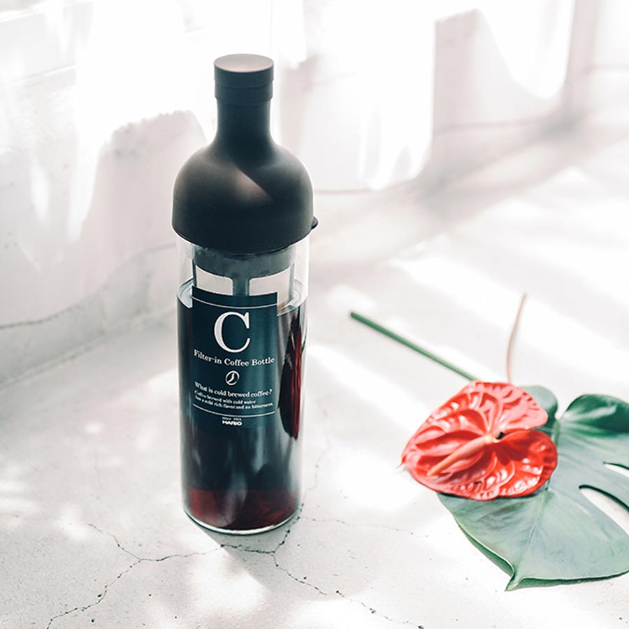 Filter in Coffee Bottle - Black