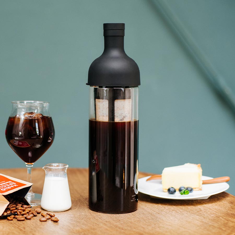 Filter in Coffee Bottle - Black