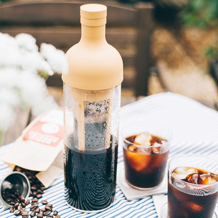 Filter in Coffee Bottle - Milk Coffee