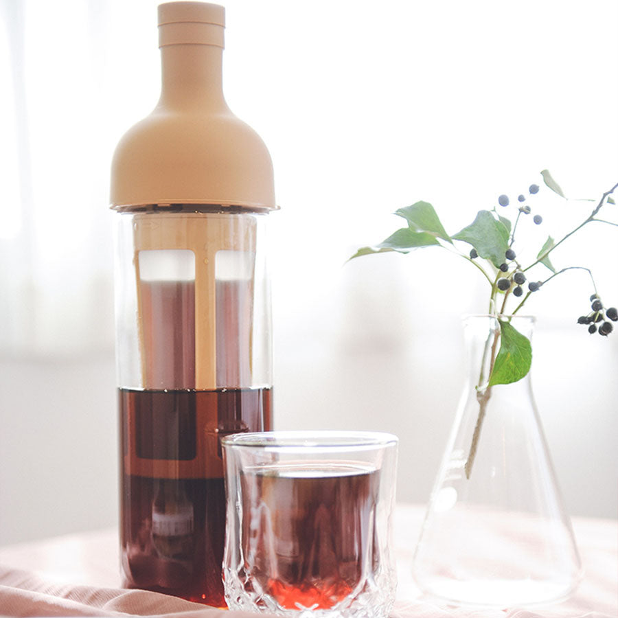 Filter in Coffee Bottle - Milk Coffee