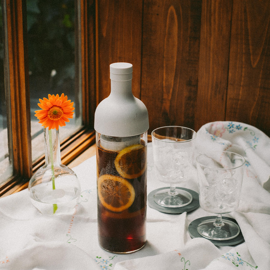Filter in Coffee Bottle - Pale Grey
