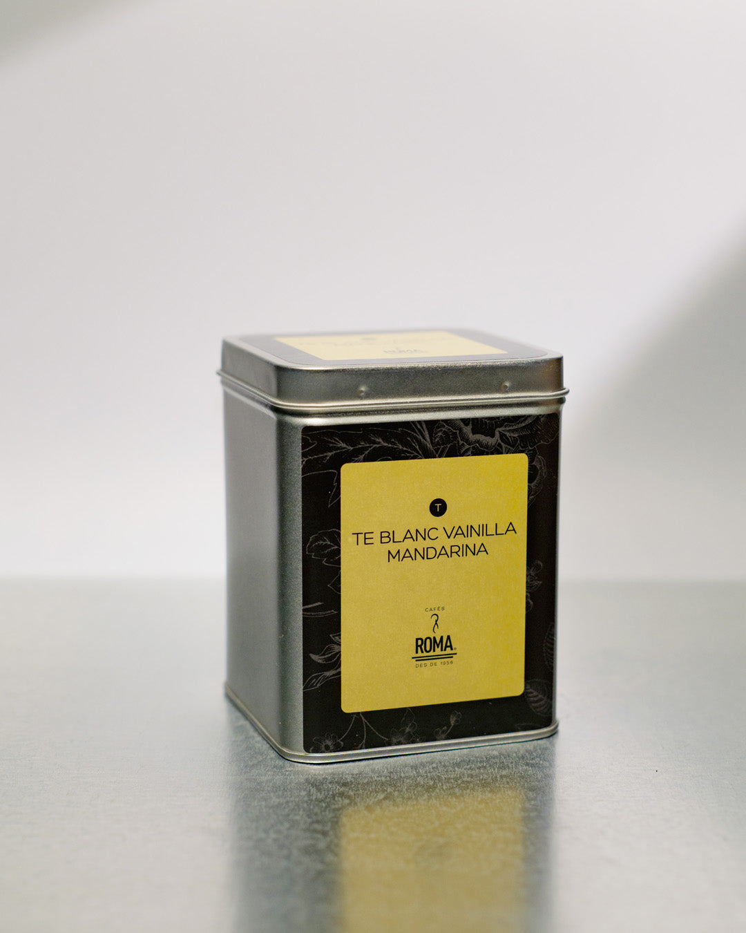 Vanilla and tangerine white tea