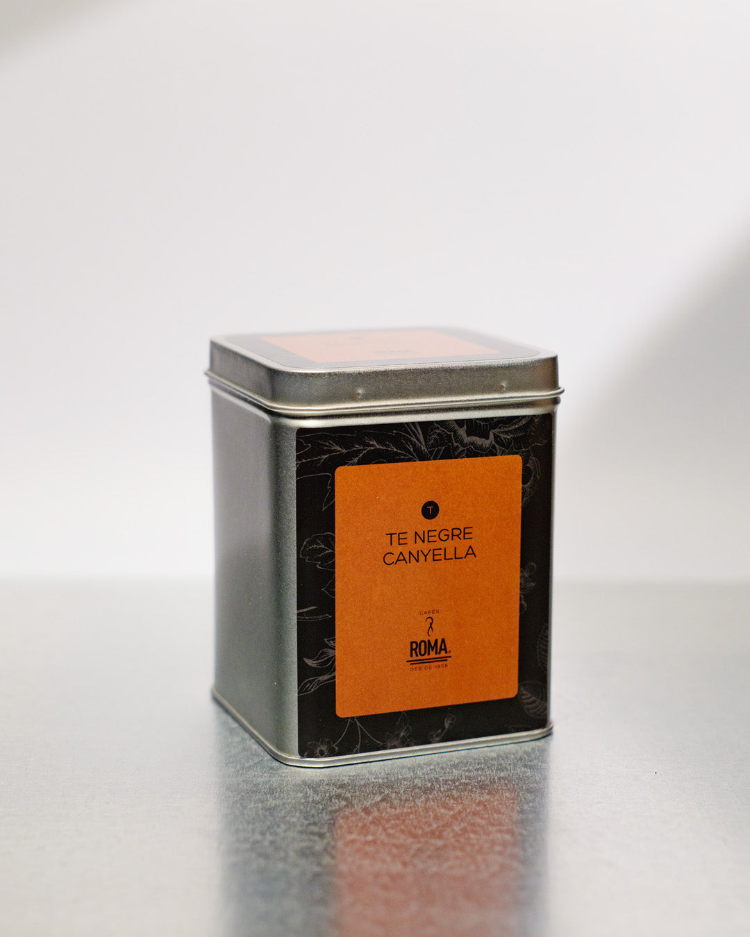 Cinnamon black tea
