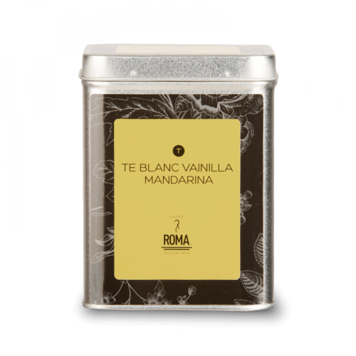 Te blanc vainilla i mandarina