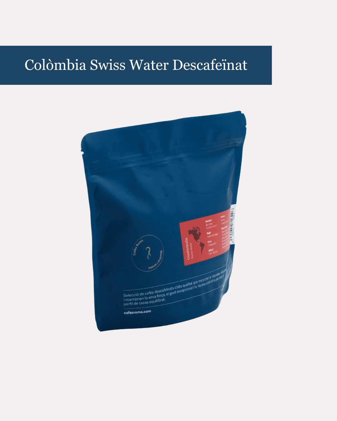 DECAFFEINATED COLOMBIA SW